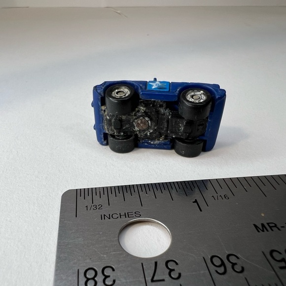 micro machines Police Car marked County number 18 - Picture 5 of 6